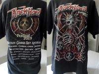 Metal Attack Merch Shop - Rock Hard Festival 2019 - T-Shirt Skull